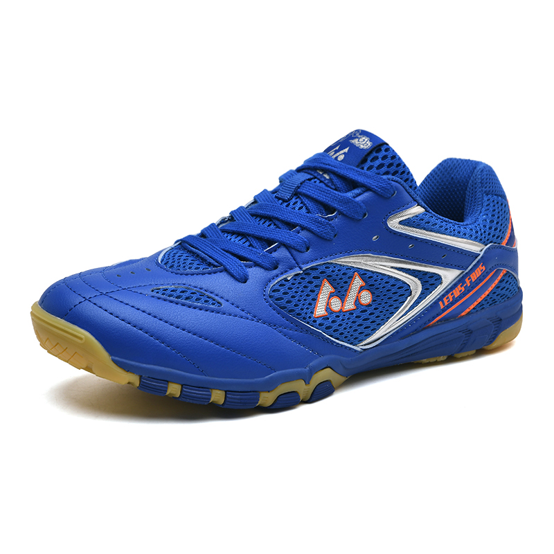รองเท้ากีฬาแบดมินตันสำหรับผู้ช - Shock Absorbing Gym Trainers บทวิจารณ์และราคา