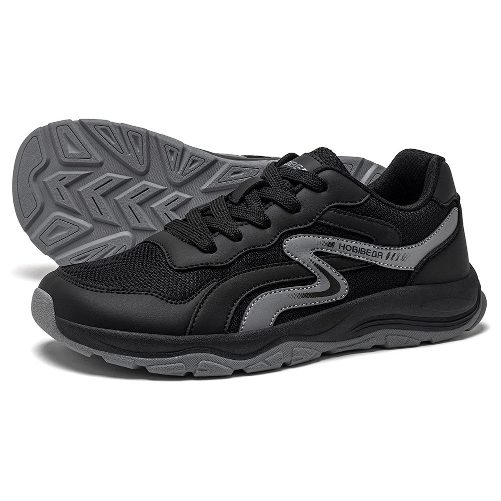 HOBIBEAR รองเท้าวิ่งแบบมีเชือก - Breathable Mesh Athletic Shoes บทวิจารณ์และราคา