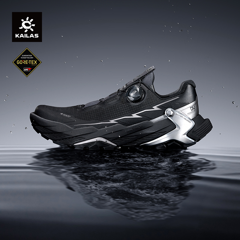 รองเท้าวิ่งเทรล KAILAS FUGA BL - Waterproof Goretex Running Shoes บทวิจารณ์และราคา