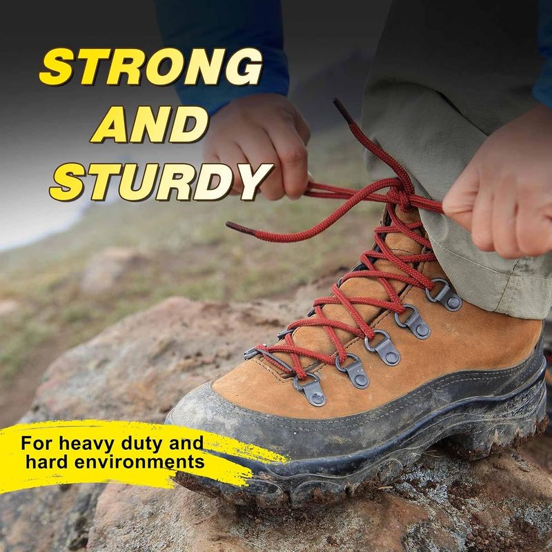 เชือกรองเท้าทรงกลมสำหรับรองเท้ - Boots บทวิจารณ์และราคา