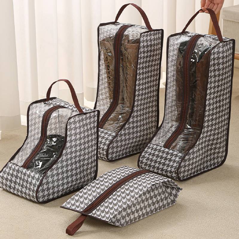ถุงเก็บรองเท้าบูทยาวพร้อมหน้าต - Women'S Shoes บทวิจารณ์และราคา