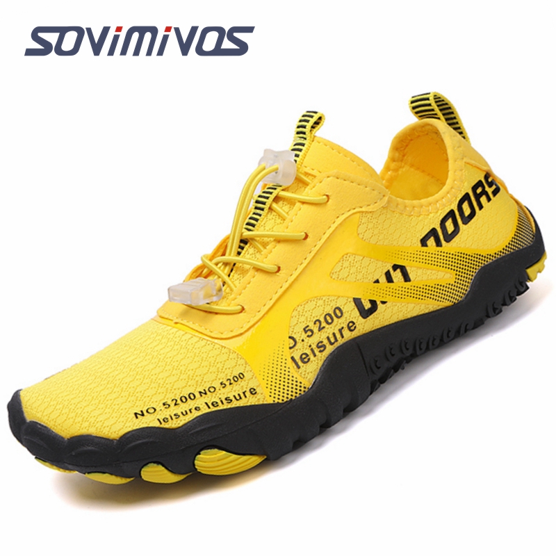 รองเท้าผู้ชายแบบไม่สวมถุงเท้า  - Wide Toe Box Running Sneakers บทวิจารณ์และราคา