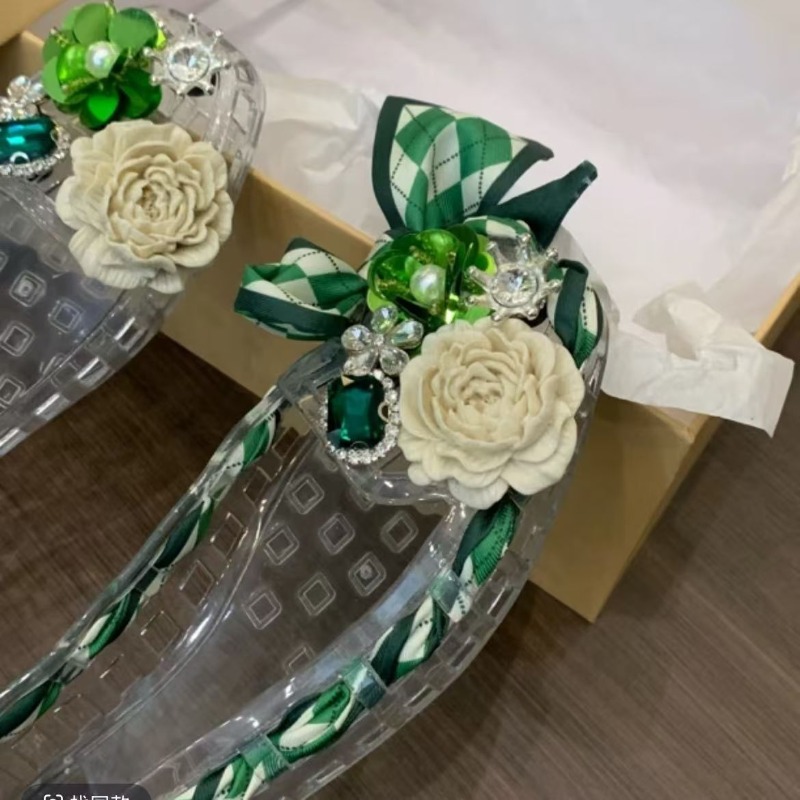 รองเท้าแตะเปิดนิ้วเท้าทรงสี่เห - Sandals บทวิจารณ์และราคา