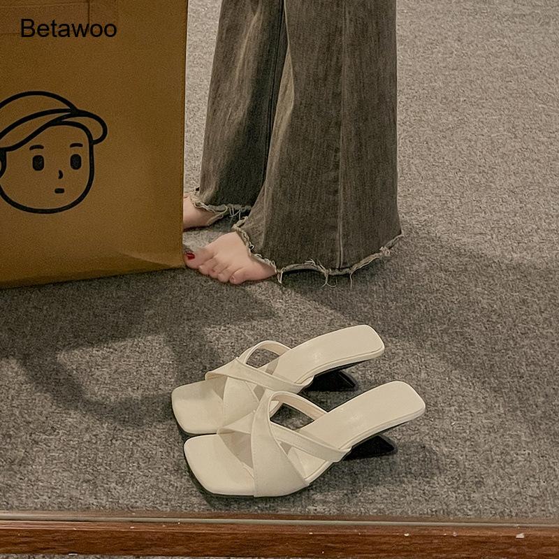รองเท้าส้นเตารีดแบบสวมสำหรับผู - Sandals บทวิจารณ์และราคา