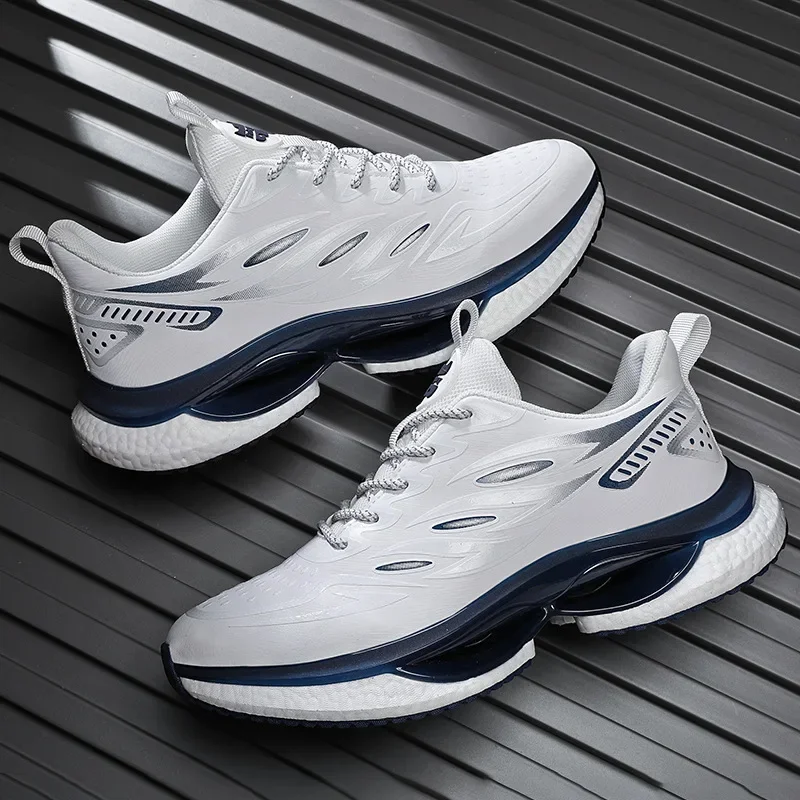 ผู้ชายตาข่ายBreathable Running - Waterproof Goretex Running Shoes บทวิจารณ์และราคา