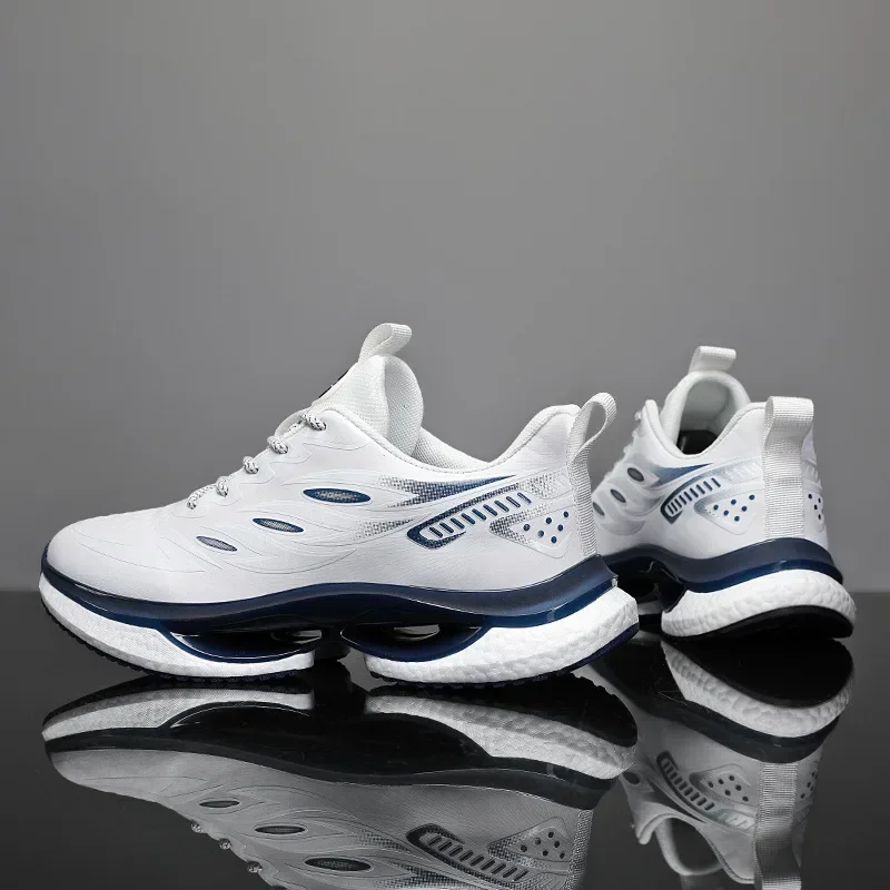 ผู้ชายตาข่ายBreathable Running - Waterproof Goretex Running Shoes บทวิจารณ์และราคา
