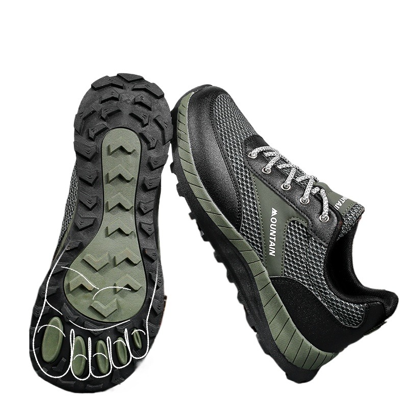 รองเท้าวิ่งหัวกว้างสำหรับผู้ชา - Wide Toe Box Running Sneakers บทวิจารณ์และราคา