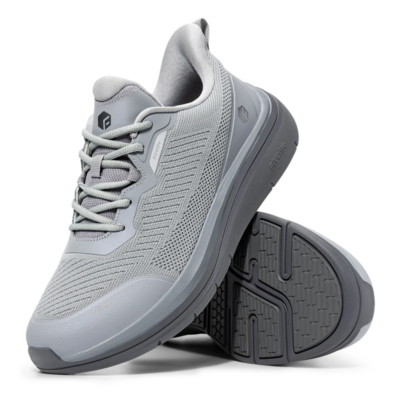 รองเท้าเดิน Fitville Wide Fit  - Breathable Mesh Athletic Shoes บทวิจารณ์และราคา