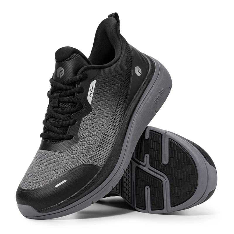 รองเท้าเดิน Fitville Wide Fit  - Breathable Mesh Athletic Shoes บทวิจารณ์และราคา