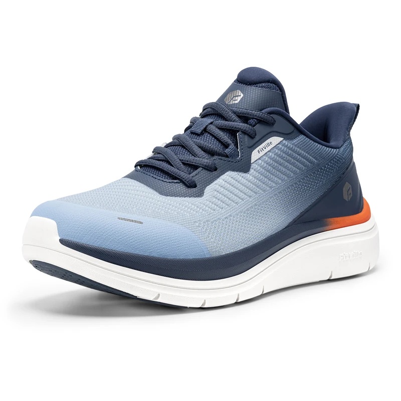รองเท้าเดิน Fitville Wide Fit  - Breathable Mesh Athletic Shoes บทวิจารณ์และราคา