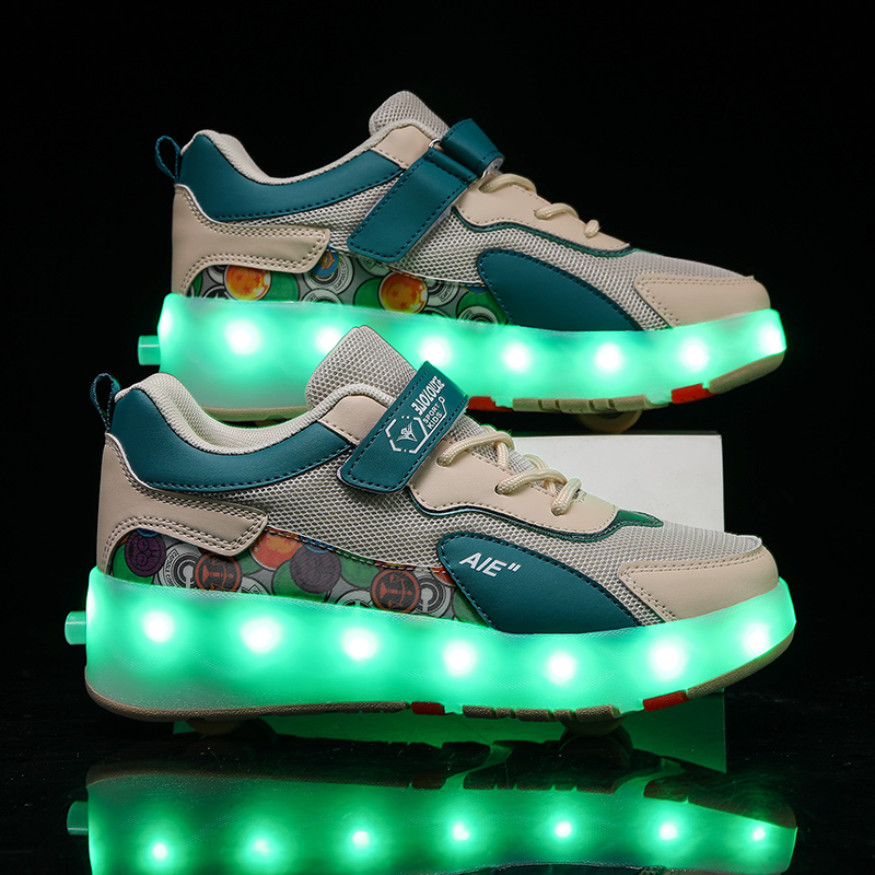 รองเท้าสเก็ตล้อเลื่อนสำหรับเด็ - Running Shoes บทวิจารณ์และราคา