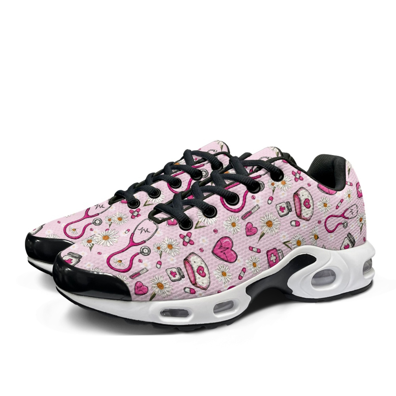 PENSTROLL รองเท้าผ้าใบกีฬาเทนน - Air Cushion Jogger Shoes Men บทวิจารณ์และราคา