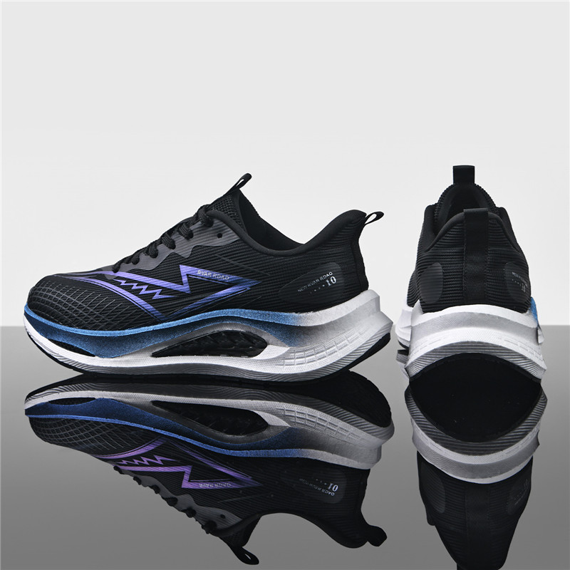 รองเท้ากีฬาผู้ชาย รองเท้าวิ่งพ - Carbon Plate Marathon Racing Shoes บทวิจารณ์และราคา