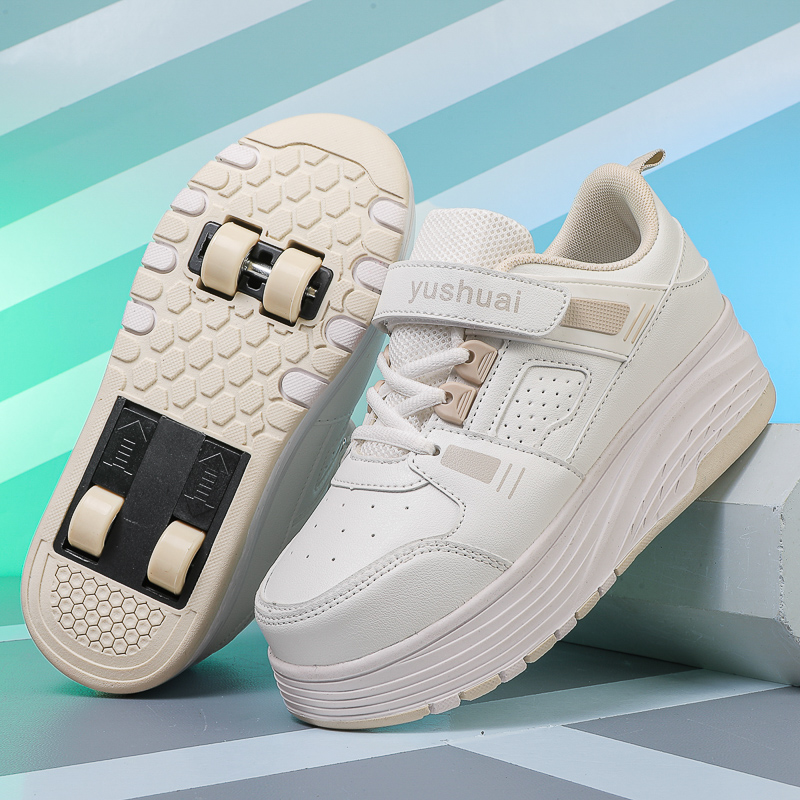 โรลเลอร์สเก็ตสี่ล้อสำหรับเด็กผ - Men'S Shoes บทวิจารณ์และราคา
